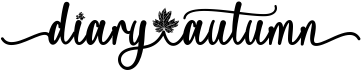Diary Autumn