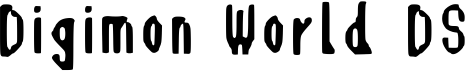 Digimon World DS