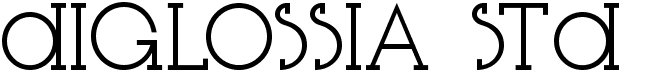 Diglossia Std