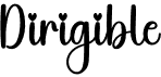 Dirigible