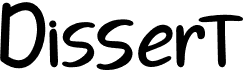 Dissert