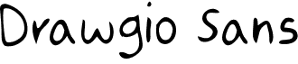 Drawgio Sans