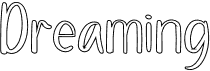 Dreaming