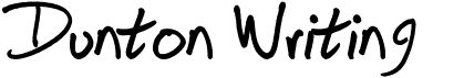 Dunton Writing