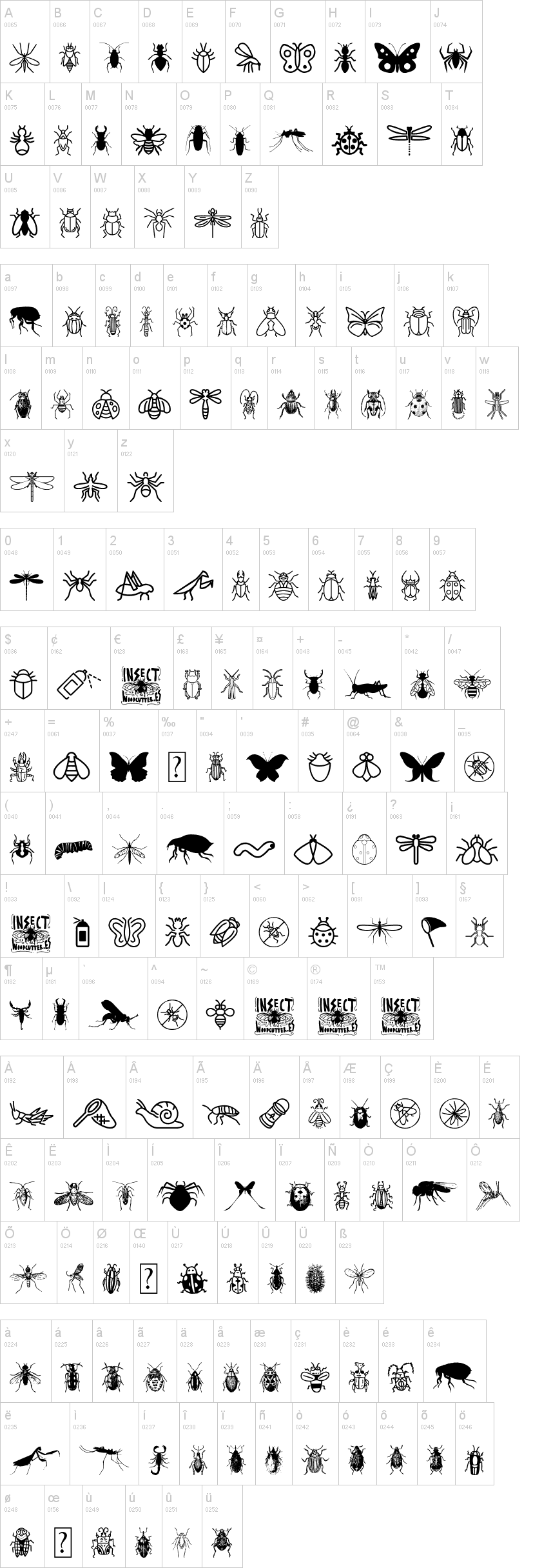 Insect Icons