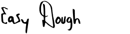 Easy Dough DT