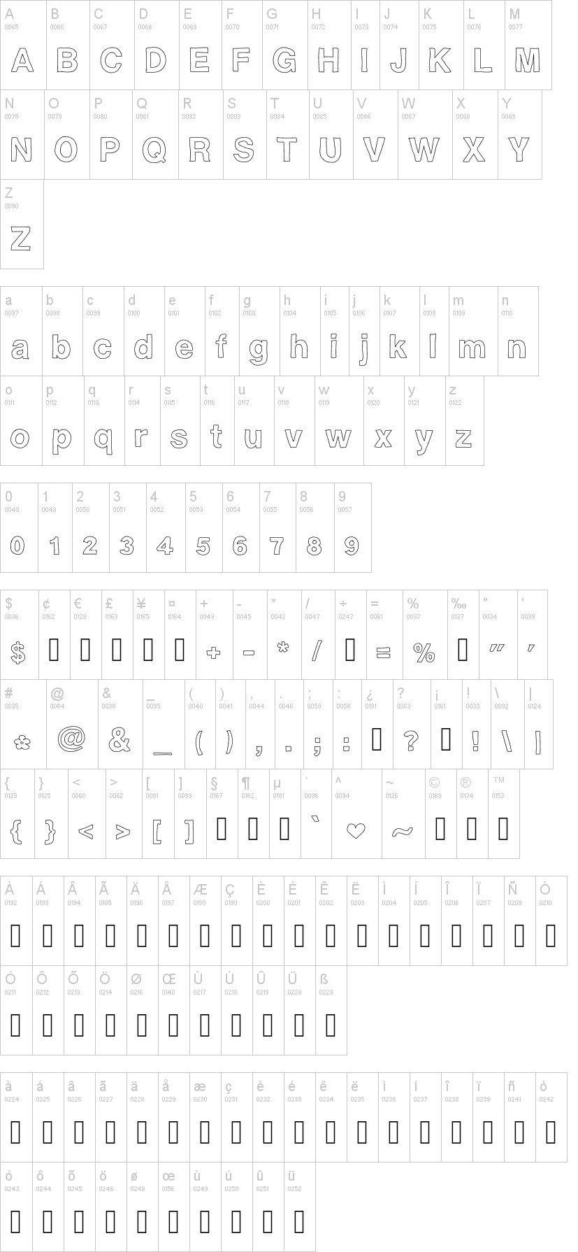 Ashley's Font