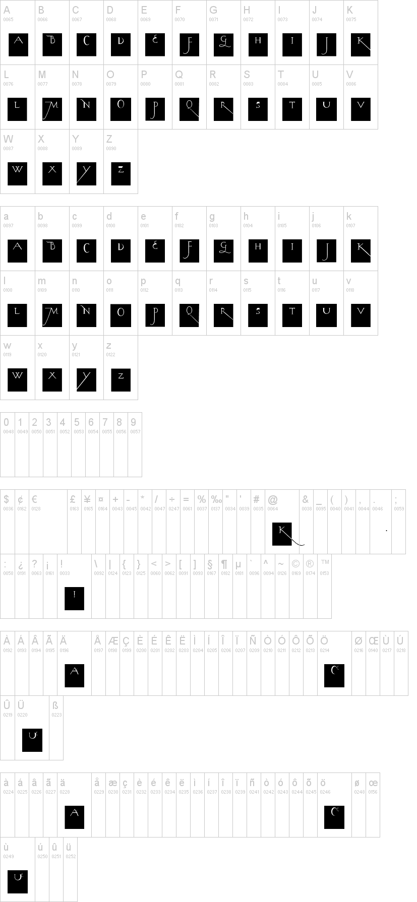 Kochs Long Caps Squares