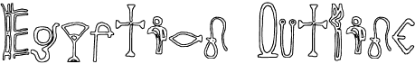 Egyptian Outline