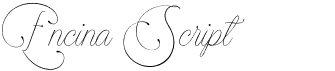 Encina Script