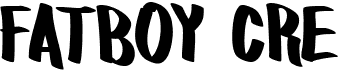 Fatboy Cre