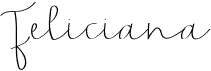 Feliciana