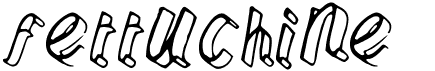 Fettuchine