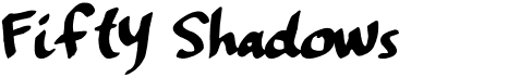 Fifty Shadows DT