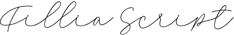 Fillia Script