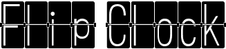 Flip Clock