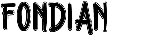 Fondian Outline