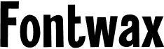 Fontwax