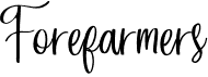 Forefarmers