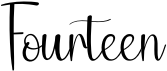 Fourteen