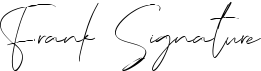 Frank Signature