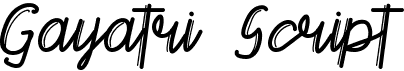 Gayatri Script