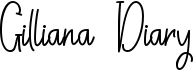 Gilliana Diary