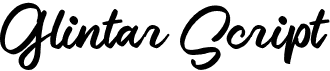 Glintar Script