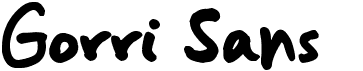 Gorri Sans