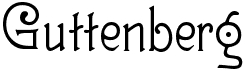 Guttenberg MF