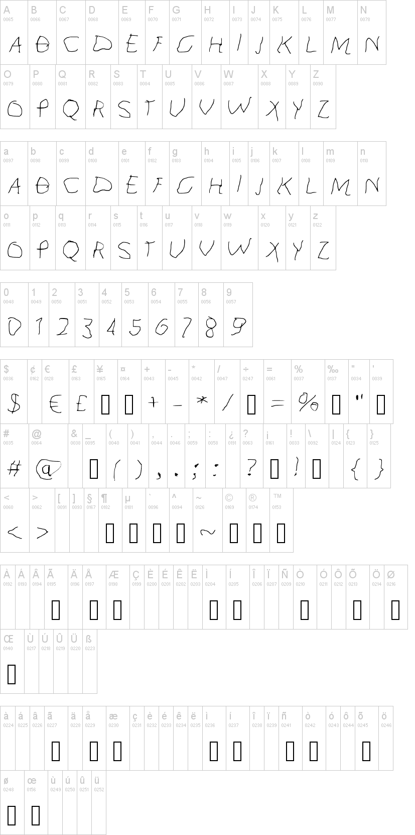 Kid Font