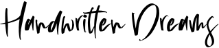 Handwritten Dreams