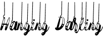 Hanging Darling