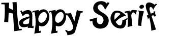Happy Serif
