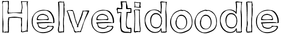 Helvetidoodle by Ed T