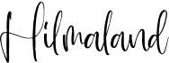 Hilmaland