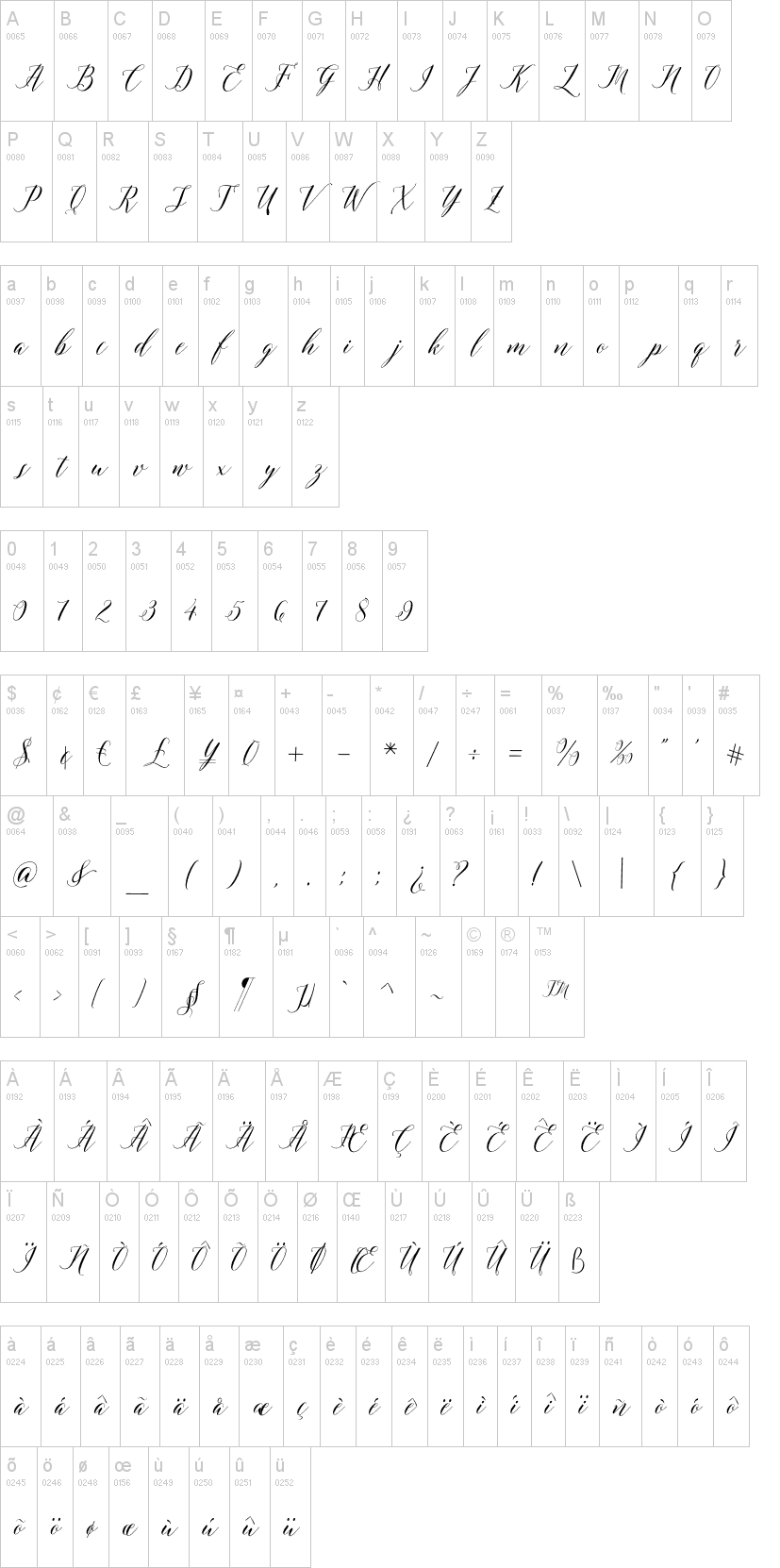 Edelweis Script