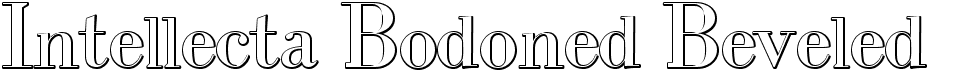 Intellecta Bodoned Beveled