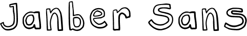 Janber Sans