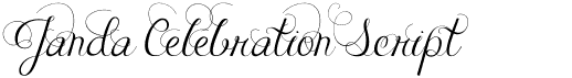 Janda Celebration Script