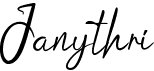 Janythri