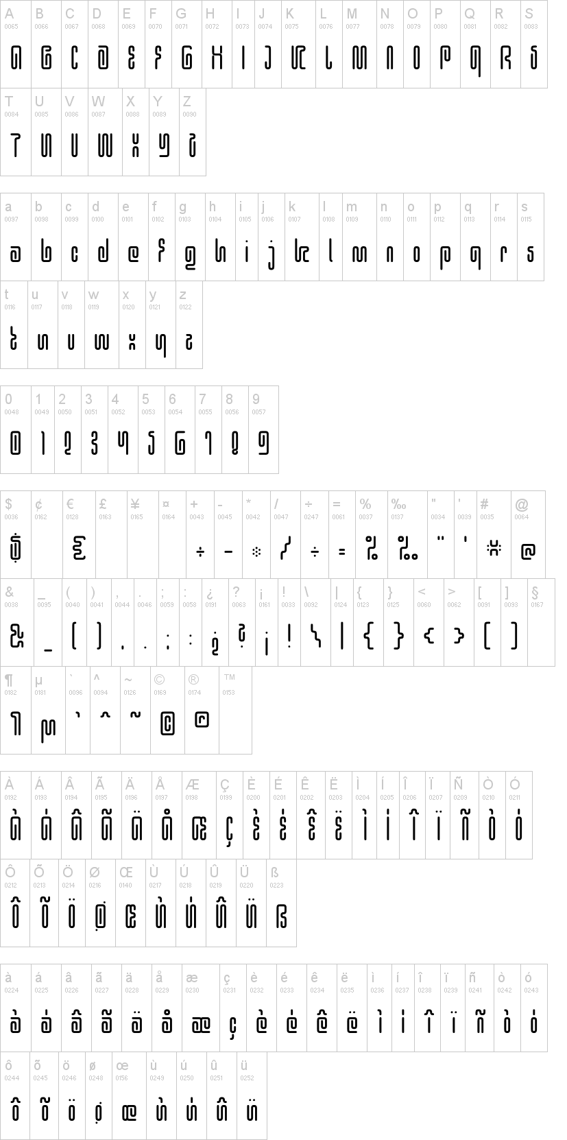Hieroglyphic