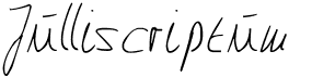 Julliscriptum