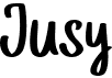 Jusy