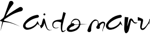 Kaidomaru