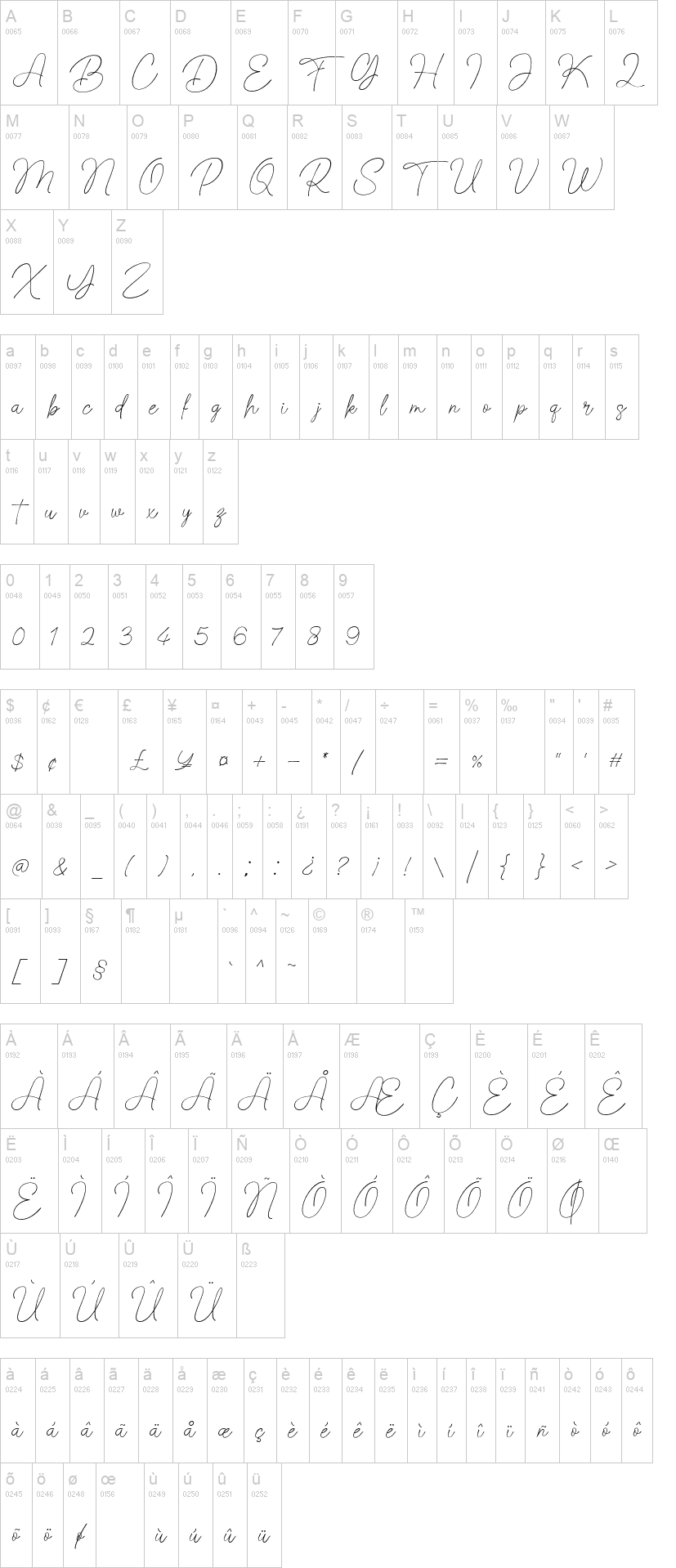 Fashion Script
