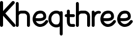 Kheqthree