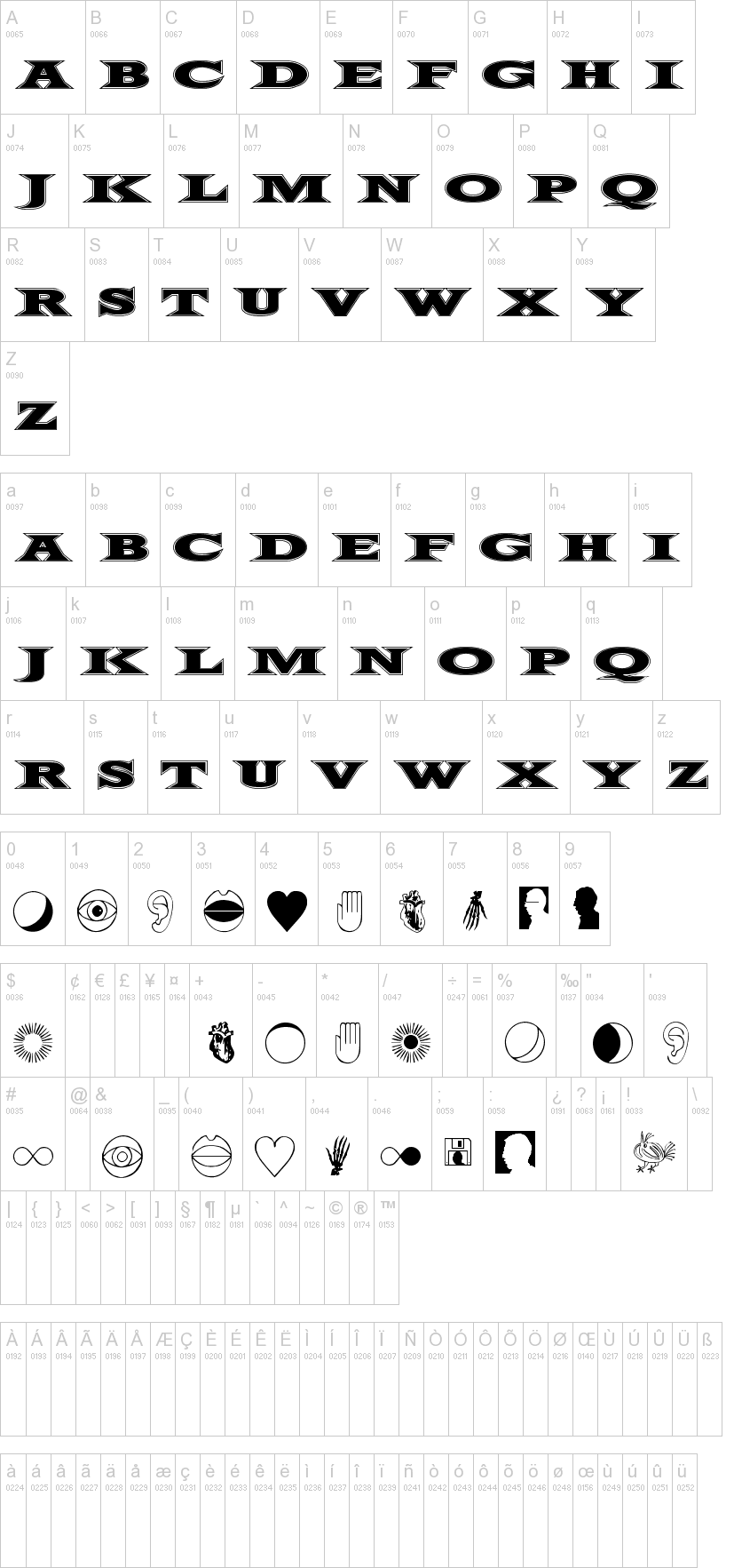 Fifty Two Letters