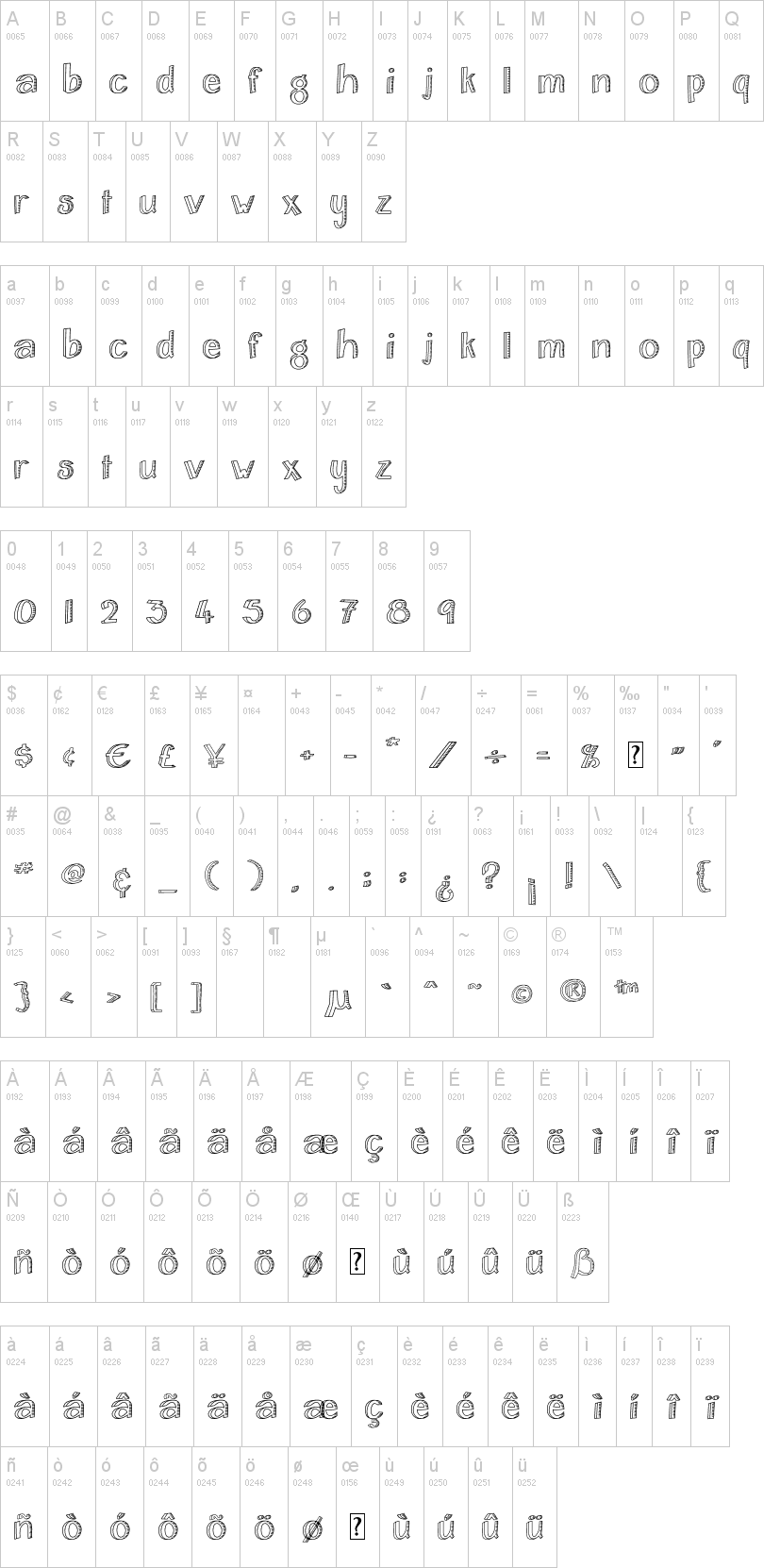 Home & Hearth Outline Bold