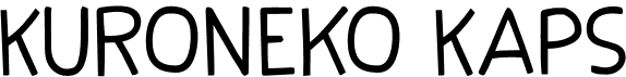 Kuroneko Kaps